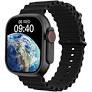 ساعت هوشمندhkمدل titanium case hk ultra2-49mm مشکی .گارانتی 18 ماهه شرکتی