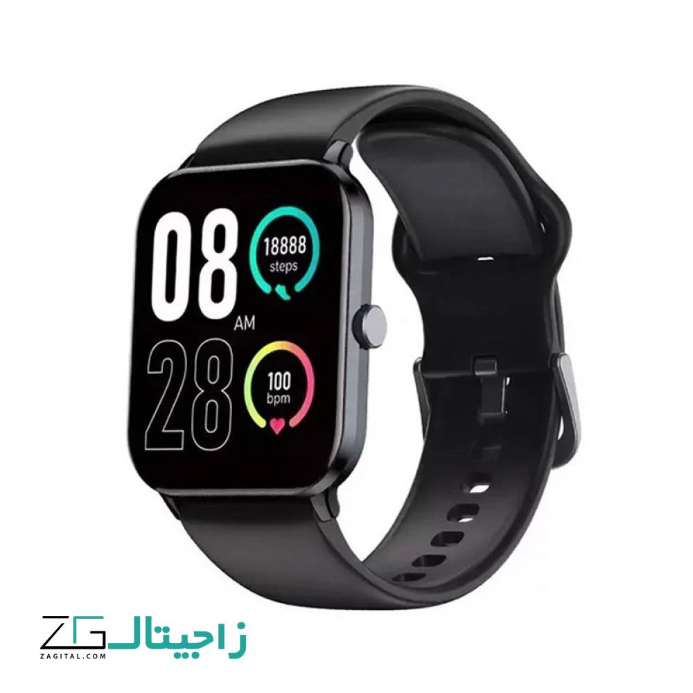 ساعت هوشمند  qcy watch gts  مدل wa22gtsa -گارانتی 18ماهه شرکتی