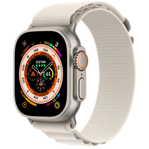 ساعت هوشمندfirst plasمدل fp ultra smart watch 49 mm-طلایی گارانتی شش ماهه