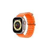 ساعت هوشمندtelzealمدل tc9ultra max-49mm-طلایی گارانتی شش ماهه