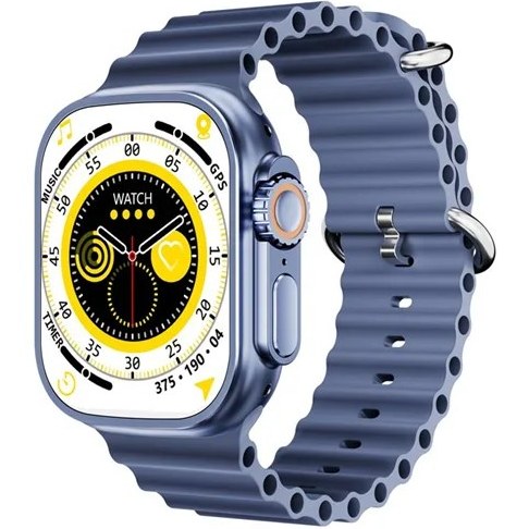 اعت هوشمندfirst plasمدل fp 8 ultra smart watch -49mm مشکی ابی گارانتی 6 ماهه