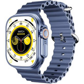 اعت هوشمندfirst plasمدل fp 8 ultra smart watch -49mm مشکی ابی گارانتی 6 ماهه