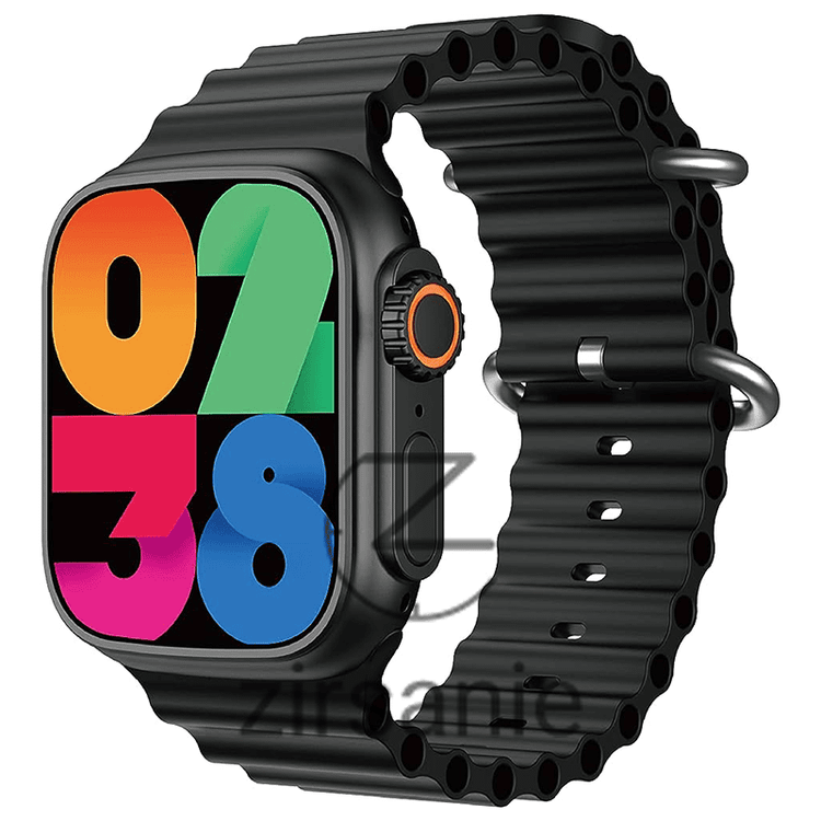 ساعت هوشمند first plasمدل fp ultra smart watch -49mmمشکی گارانتی شش ماهه