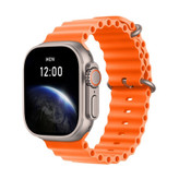 ساعت هوشمندtelzealمدل tc7 max smart watch 49mmمشکی گارانتی شش ماهه