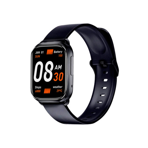 ساعت هوشمندQCY WATCH GS مدل WA23S6Aمشکی گارانتی شش ماهه شرکتی