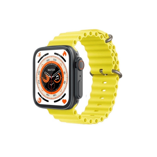 اعت هوشمندfirst plasمدل fp 8 ultra smart watch -49mm مشکی ابی گارانتی 6 ماهه
