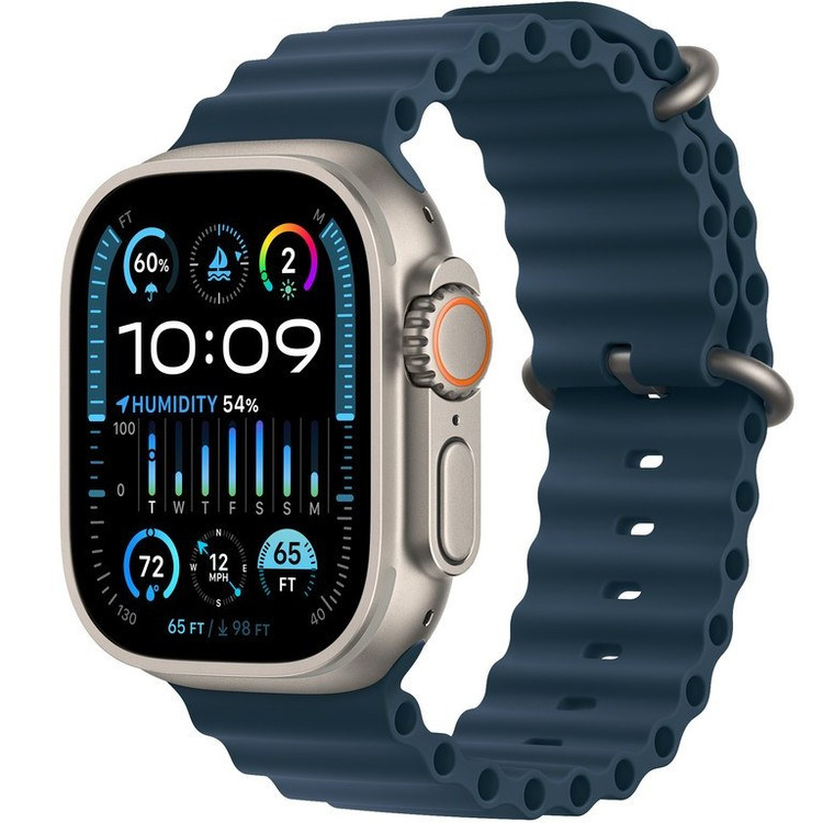 ساعت هوشمندhk مدل titanium case hk ultra2-49mm گارانتی 18ماهه شرکتی