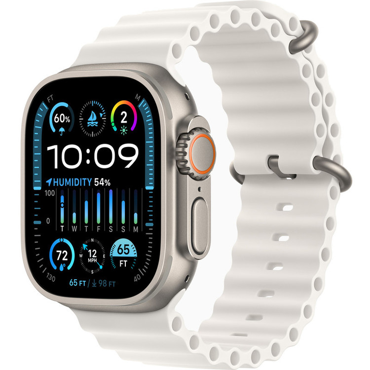 ساعت هوشمندhk مدل titanium case hk ultra2-49mm گارانتی 18ماهه شرکتی