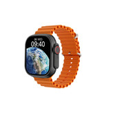 ساعت هوشسمندmodio مدل mc70 ultra max-49mm مشکی .نارنجی گارانتی شش ماهه