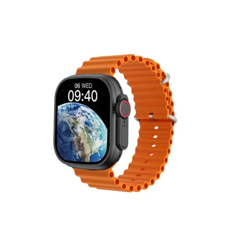 ساعت هوشسمندmodio مدل mc70 ultra max-49mm مشکی .نارنجی گارانتی شش ماهه