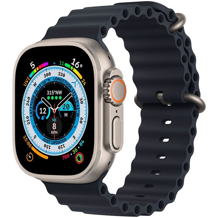 ساعت هوشسمندmodio مدل mc70 ultra max-49mm مشکی .نارنجی گارانتی شش ماهه