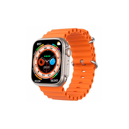 ساعت هوشسمندmodio مدل mc72 ultra-49mm نارنجی