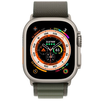 ساعت هوشمند Maxwell مدل MW2 Ultra-49MM - سبز (گارانتی شش ماهه شرکتی)