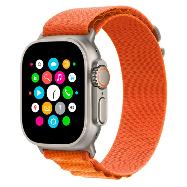 ساعت هوشمند Maxwell مدل MW2 Ultra-49MM - سبز (گارانتی شش ماهه شرکتی)