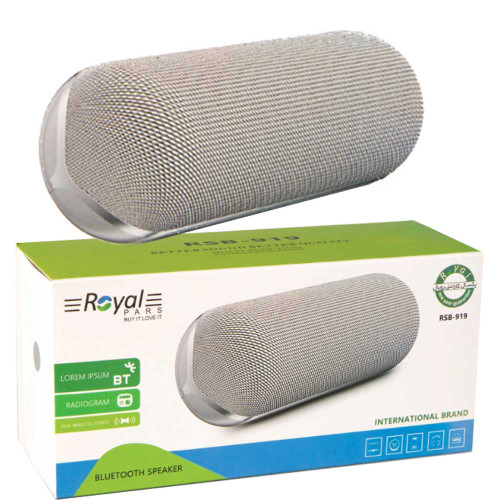 اسپیکرپرتابل royal rsb919.