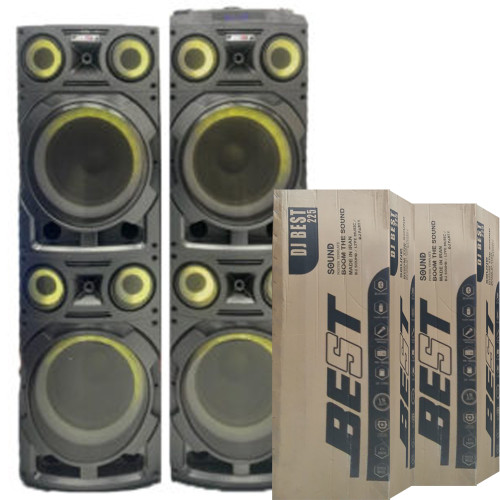 اسپیکرقدی دوتکه best party box225