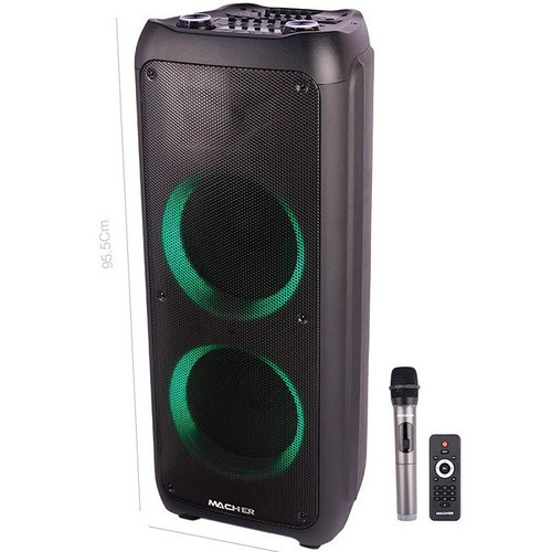اسپیکر پارتی باکس mr-3100 macher.