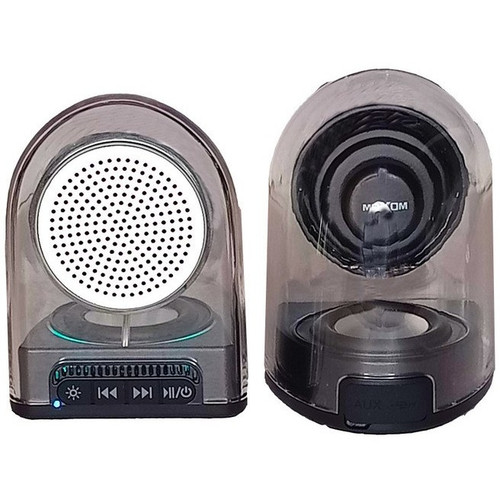 اسپیکرپرتابل moxom sk31 شیشه ای
