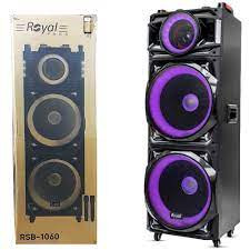 اسپیکرچمدانی رویال rsb1060 .royal