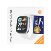 ساعت هوشمند شیائومی Redmi Watch 3 Active مدل M2235W1 - خاکستری - پک چین (گارانتی 18 ماهه شرکتی)