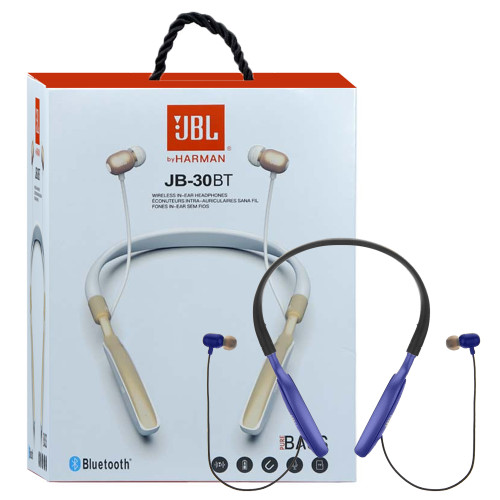 هندزفری بلوتوثی گردنی JB-30BT JBL