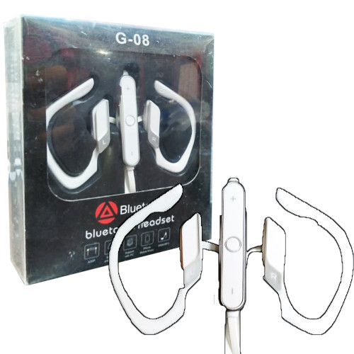 هندزفری BTورزشی G-08 سفید