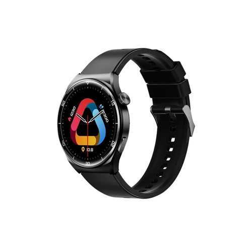 ساعت هوشمند QCY Watch GT2 مدل WA23S3A - مشکی (گارانتی 18 ماهه شرکتی)
