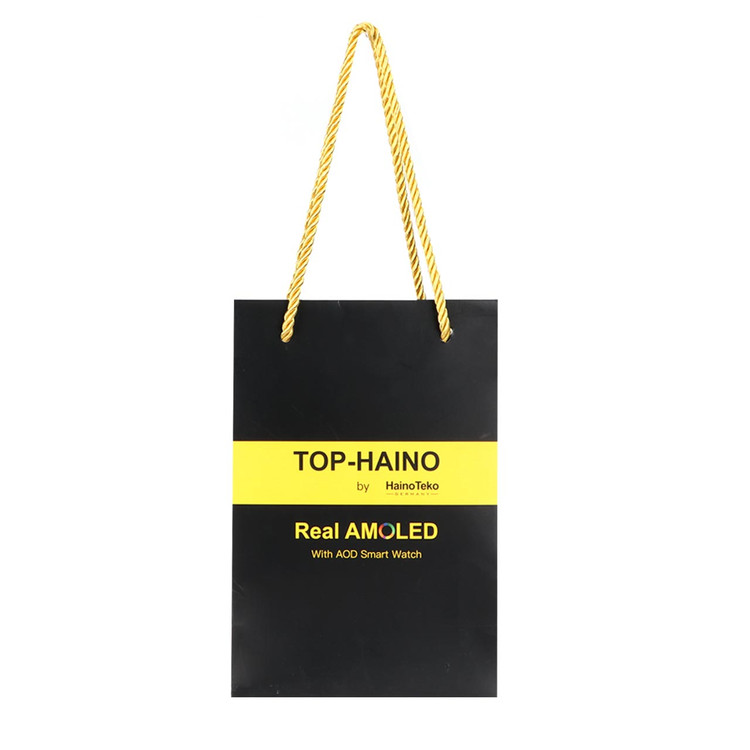 ساعت هوشمند Haino Teko مدل TOP-7 - مشکی (گارانتی 18 ماهه شرکتی)