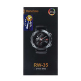 ساعت هوشمند Haino Teko مدل RW-35 - مشکی (گارانتی 18 ماهه شرکتی)