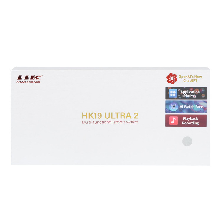ساعت هوشمند HK مدل Titanium Case HK19 Ultra 2-49MM - سبز طلایی (گارانتی 18 ماهه شرکتی)