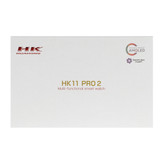 ساعت هوشمند HK مدل Titanium Case HK11 Pro 2-45MM - مشکی (گارانتی 18 ماهه شرکتی)