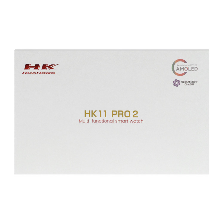 ساعت هوشمند HK مدل Titanium Case HK11 Pro 2-45MM - مشکی (گارانتی 18 ماهه شرکتی)