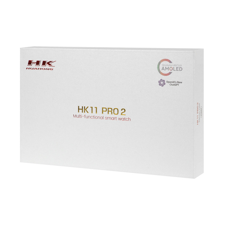 ساعت هوشمند HK مدل Titanium Case HK11 Pro 2-45MM - مشکی (گارانتی 18 ماهه شرکتی)