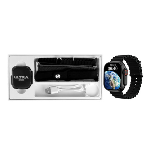 ساعت هوشمند مدل Hello 9 Ultra2 - 49MM - مشکی (گارانتی 18 ماهه شرکتی)