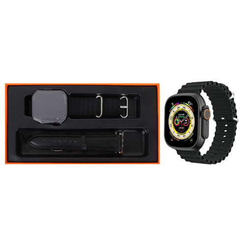 ساعت هوشمند KEQIWEAR مدل WS-K9 Ultra - مشکی