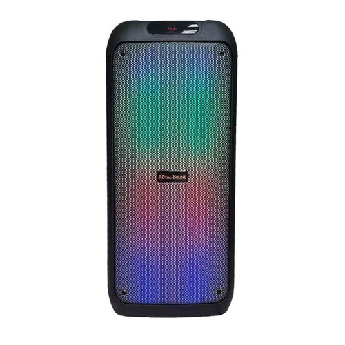 اسپیکر قابل حمل بی سیم Royal Sound مدل RS-D31 - مشکی