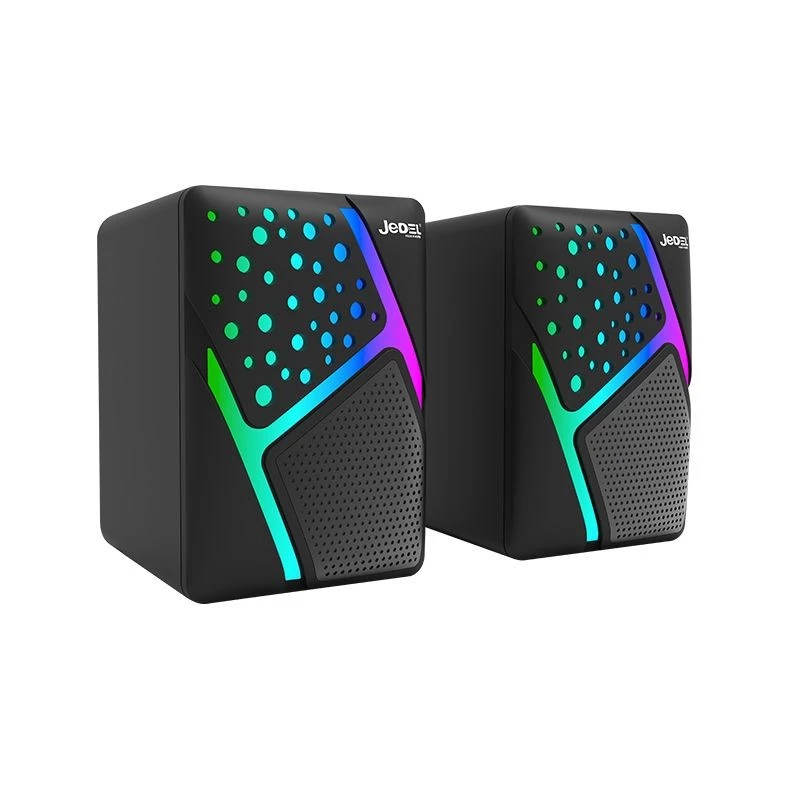 اسپیکر با سیم JEDEL مدل S-527 - مشکی