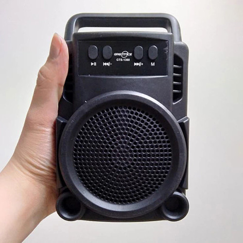 اسپیکر بی سیم Greatnice مدل SGS-1360 - مشکی