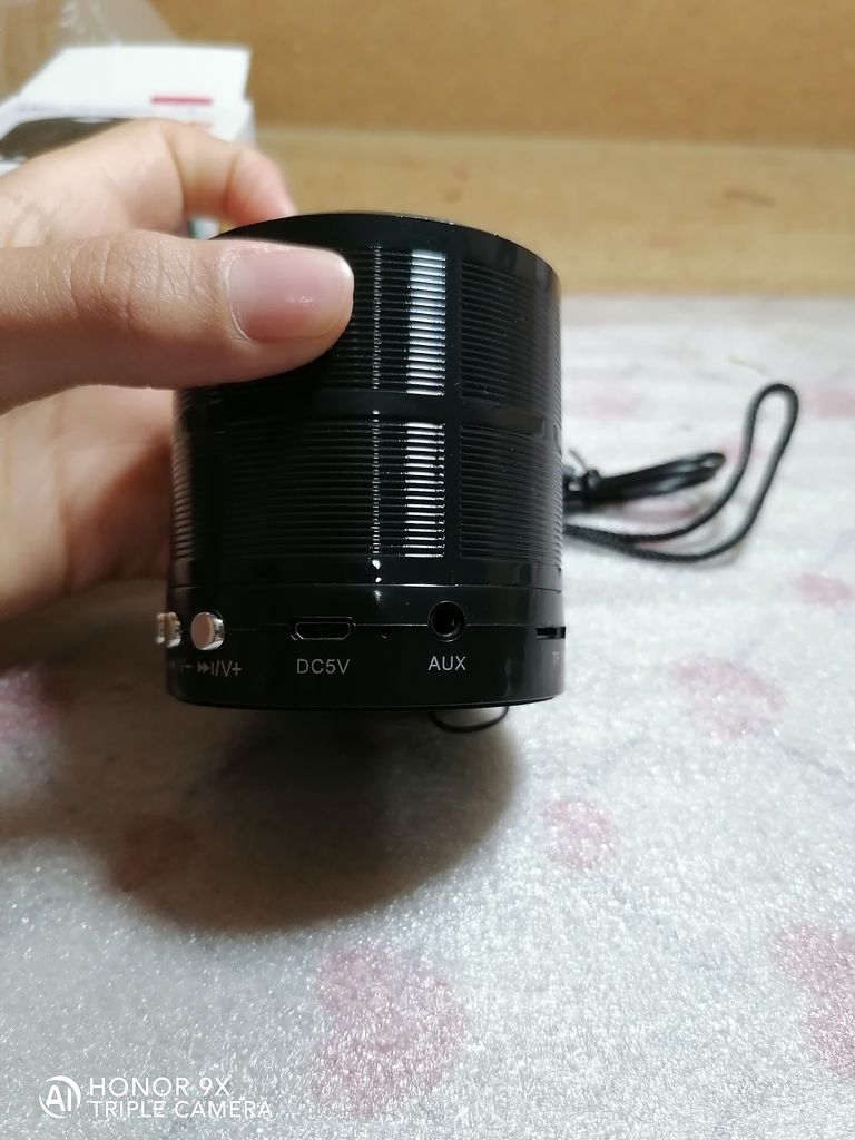 اسپیکر بی سیم مدل WS-887 - مشکی