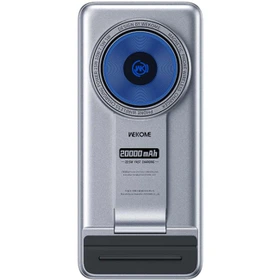 پاوربانک (PD و فست شارژ) WEKOME 22.5W 20000mAh مدل WP-37 - نقره ای (گارانتی شش ماهه شرکتی)