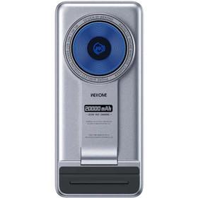 پاوربانک (PD و فست شارژ) WEKOME 22.5W 20000mAh مدل WP-37 - نقره ای (گارانتی شش ماهه شرکتی)