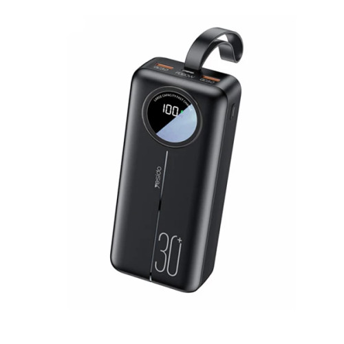 پاوربانک (PD و فست شارژ) Yesido 22.5W 30000mAh مدل YP42 - مشکی