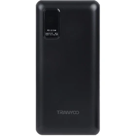 پاوربانک (فست شارژ) Tranyoo 22.5W 20000mAh مدل T-P04 - مشکی