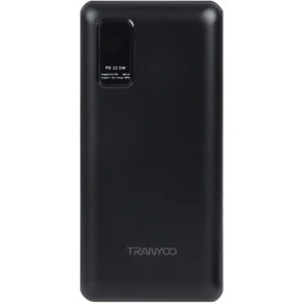 پاوربانک (فست شارژ) Tranyoo 22.5W 20000mAh مدل T-P04 - مشکی