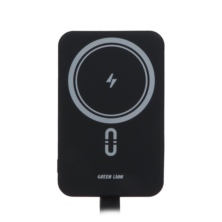 پاوربانک (PD و فست شارژ) Green Lion 20W 10000mAh مدل GNMGLTPB10KBK - مشکی