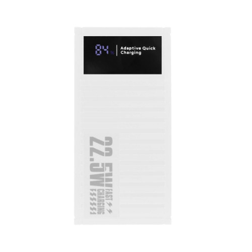 پاوربانک (PD و فست شارژ) Koluman 22.5W 20000mAh مدل KP-022 - سفید (گارانتی یکساله PMC)