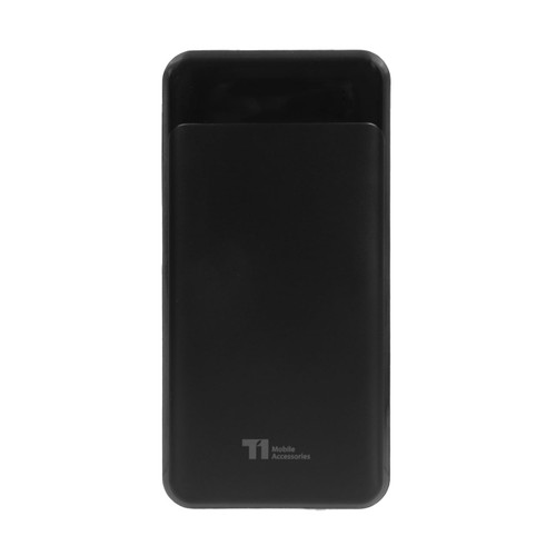 پاوربانک (PD و فست شارژ) T1 18W 20000mAh مدل T1.21 - مشکی