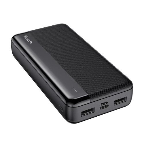 پاوربانک Mcdodo 10W 20000mAh مدل MC-137 - مشکی (گارانتی شش ماهه)