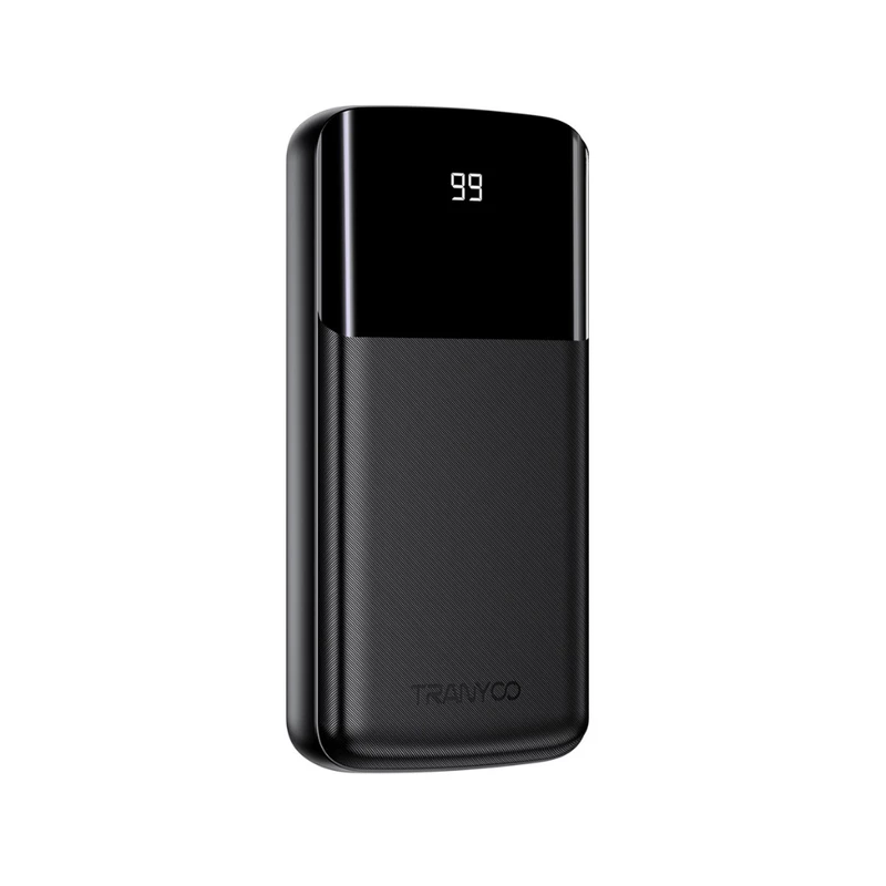 پاوربانک Tranyoo 10W 20000mAh مدل-T-D09 مشکی