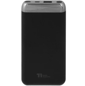 پاوربانک (PD و فست شارژ) T1 18W 10000mAh مدل T1.11 - مشکی